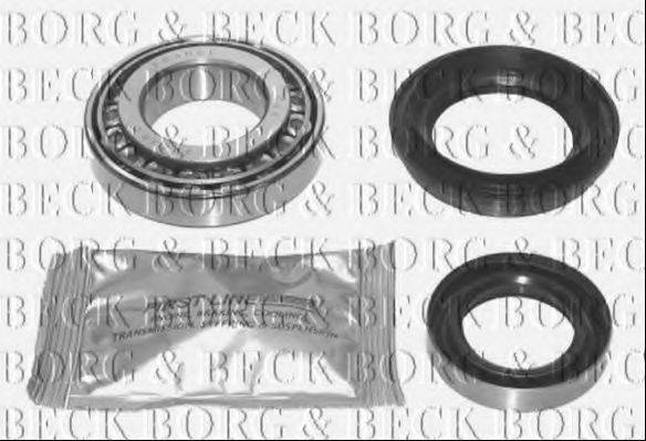 Комплект підшипника ступиці колеса BORG & BECK BWK618