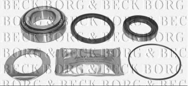 BORG & BECK BWK620 Комплект підшипника ступиці колеса