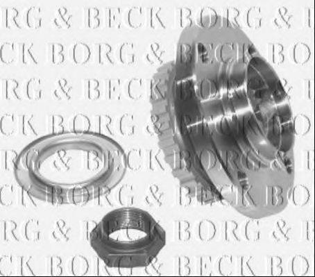 BORG & BECK BWK624 Комплект підшипника ступиці колеса