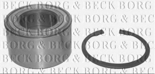 BORG & BECK BWK630 Комплект підшипника ступиці колеса