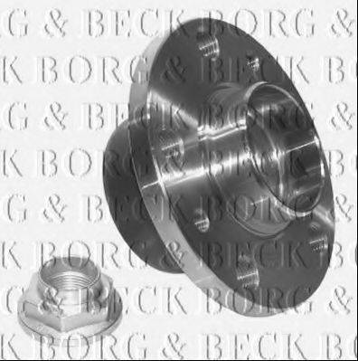 BORG & BECK BWK635 Комплект подшипника ступицы колеса