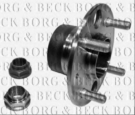 Комплект підшипника ступиці колеса BORG & BECK BWK652