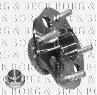 BORG & BECK BWK654 Комплект підшипника ступиці колеса