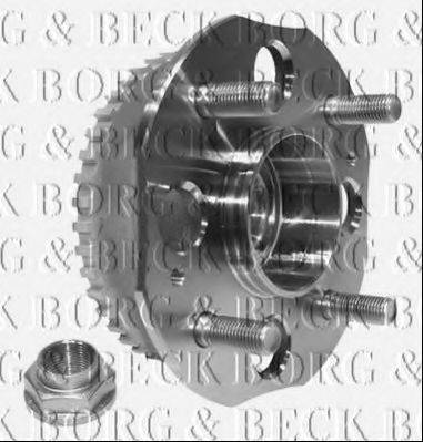 BORG & BECK BWK655 Комплект підшипника ступиці колеса
