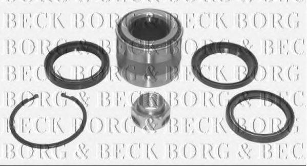 Комплект підшипника ступиці колеса BORG & BECK BWK663