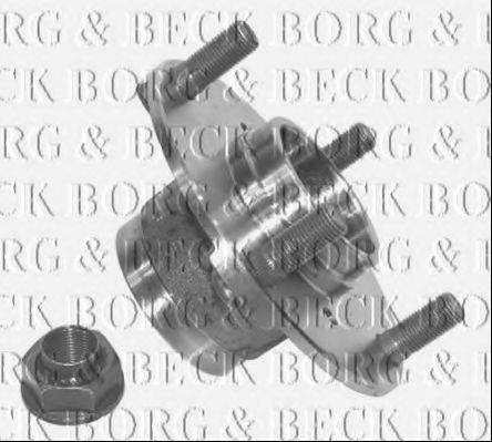 BORG & BECK BWK666 Комплект підшипника ступиці колеса