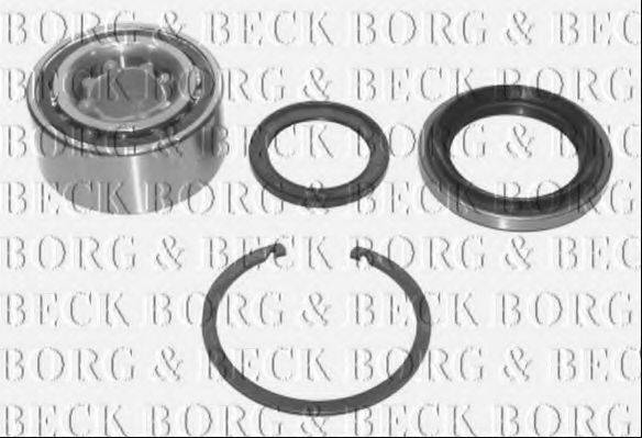 BORG & BECK BWK669 Комплект підшипника ступиці колеса