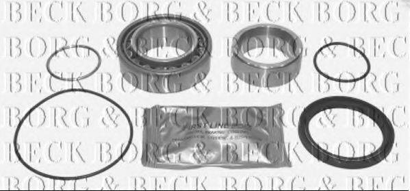 BORG & BECK BWK700 Комплект подшипника ступицы колеса