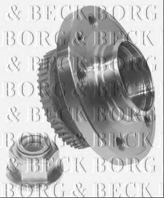 BORG & BECK BWK706 Комплект підшипника ступиці колеса