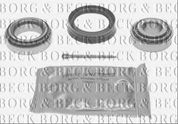 BORG & BECK BWK721 Комплект підшипника ступиці колеса