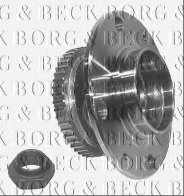 BORG & BECK BWK726 Комплект підшипника ступиці колеса