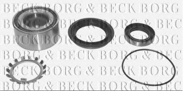 BORG & BECK BWK746 Комплект підшипника ступиці колеса