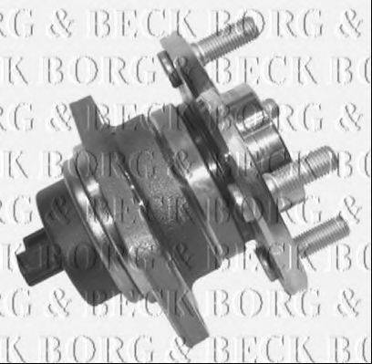 BORG & BECK BWK748 Комплект подшипника ступицы колеса