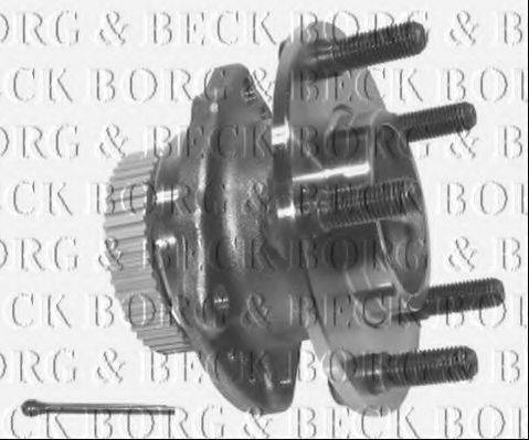 BORG & BECK BWK750 Комплект підшипника ступиці колеса