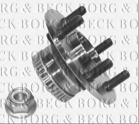 BORG & BECK BWK752 Комплект подшипника ступицы колеса