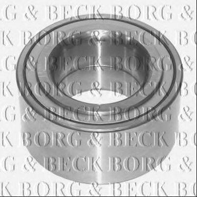 Комплект підшипника ступиці колеса BORG & BECK BWK757
