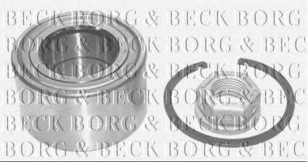 BORG & BECK BWK765 Комплект підшипника ступиці колеса