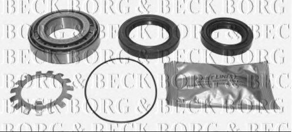 BORG & BECK BWK775 Комплект підшипника ступиці колеса