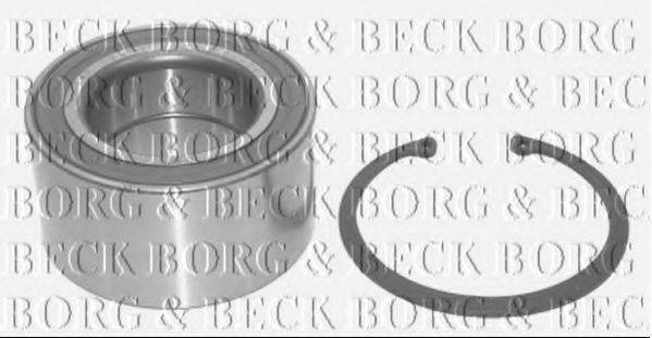 BORG & BECK BWK782 Комплект подшипника ступицы колеса