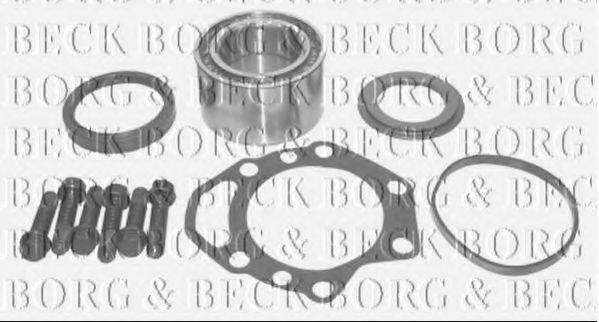 BORG & BECK BWK784 Комплект подшипника ступицы колеса