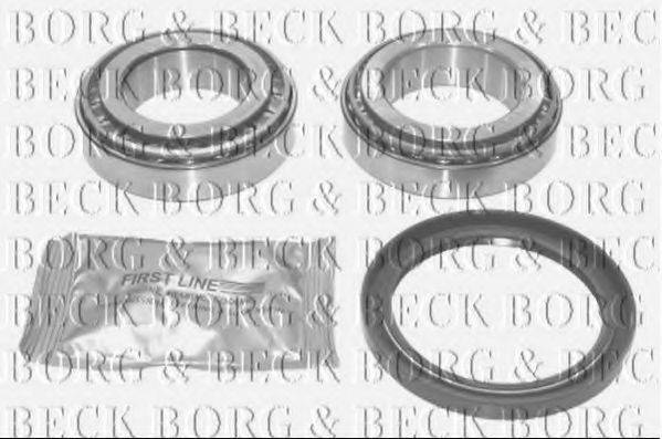 BORG & BECK BWK785 Комплект підшипника ступиці колеса