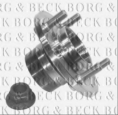 BORG & BECK BWK786 Комплект підшипника ступиці колеса