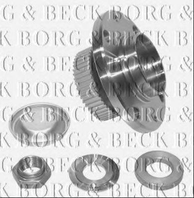 BORG & BECK BWK788 Комплект підшипника ступиці колеса