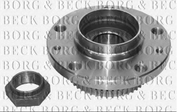 Комплект підшипника ступиці колеса BORG & BECK BWK790