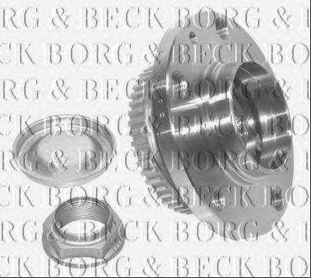 BORG & BECK BWK791 Комплект підшипника ступиці колеса