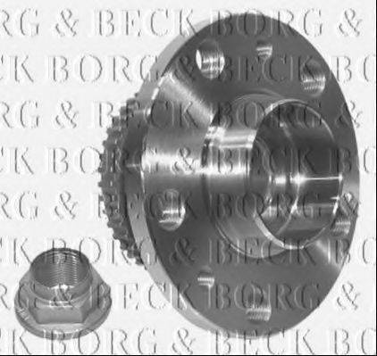 BORG & BECK BWK793 Комплект подшипника ступицы колеса