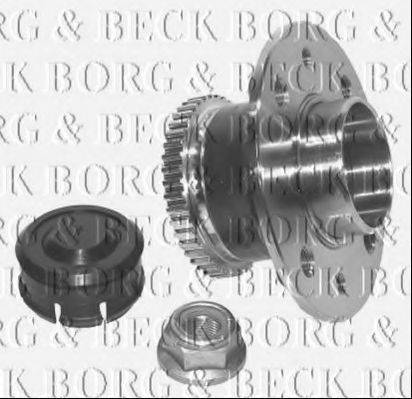 BORG & BECK BWK797 Комплект підшипника ступиці колеса