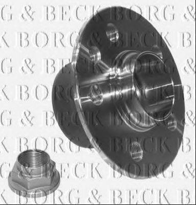 Комплект підшипника ступиці колеса BORG & BECK BWK805