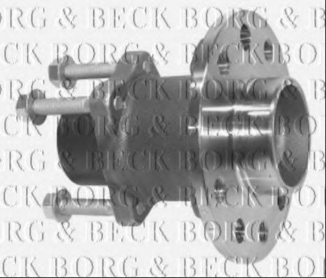 BORG & BECK BWK807 Комплект підшипника ступиці колеса