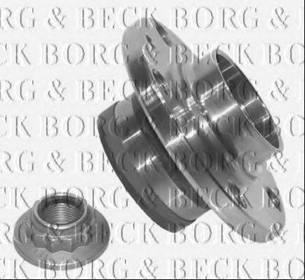 BORG & BECK BWK810 Комплект підшипника ступиці колеса