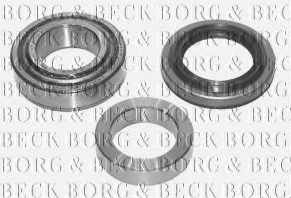 BORG & BECK BWK813 Комплект підшипника ступиці колеса