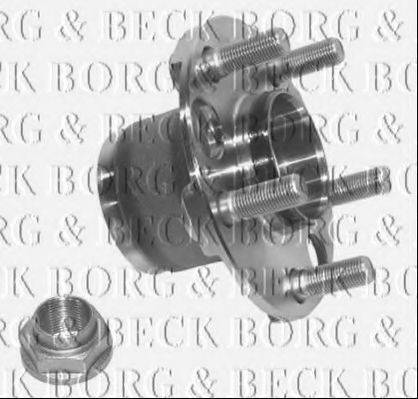 Комплект подшипника ступицы колеса BORG & BECK BWK815
