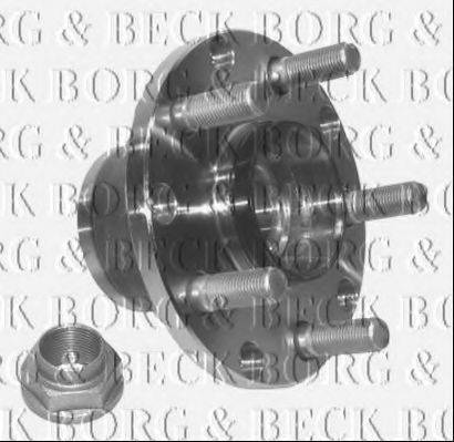 BORG & BECK BWK816 Комплект підшипника ступиці колеса