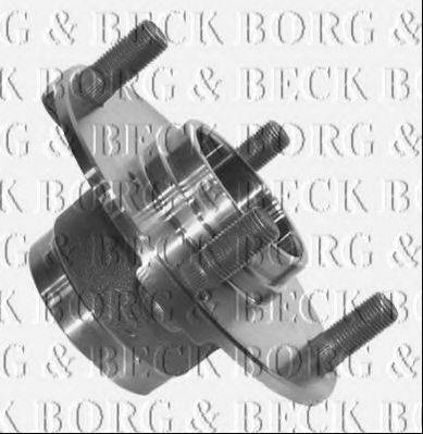 BORG & BECK BWK823 Комплект подшипника ступицы колеса