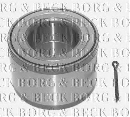 BORG & BECK BWK838 Комплект підшипника ступиці колеса