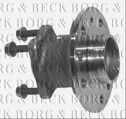 BORG & BECK BWK845 Комплект підшипника ступиці колеса