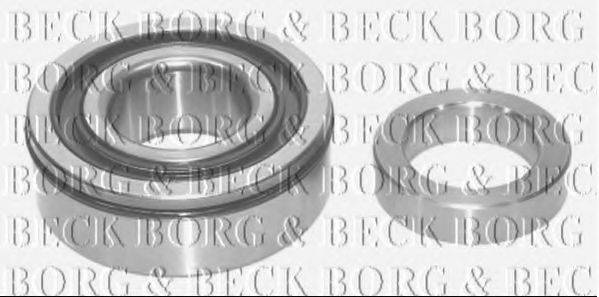 BORG & BECK BWK846 Комплект підшипника ступиці колеса