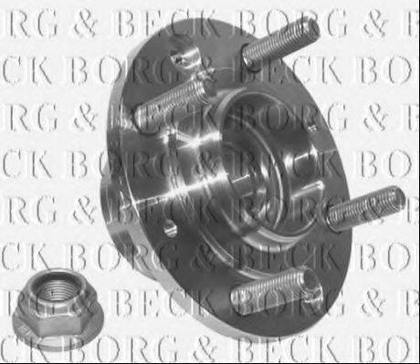 Комплект підшипника ступиці колеса BORG & BECK BWK852