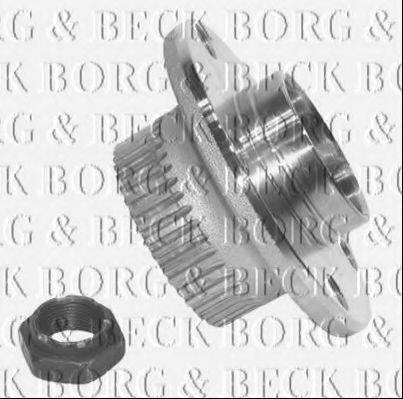 Комплект підшипника ступиці колеса BORG & BECK BWK854