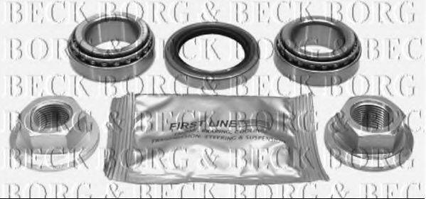 BORG & BECK BWK855 Комплект підшипника ступиці колеса
