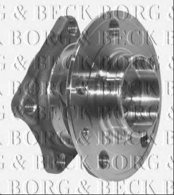 Комплект підшипника ступиці колеса BORG & BECK BWK857