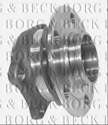BORG & BECK BWK860 Комплект подшипника ступицы колеса