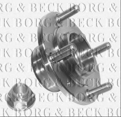 BORG & BECK BWK868 Комплект підшипника ступиці колеса