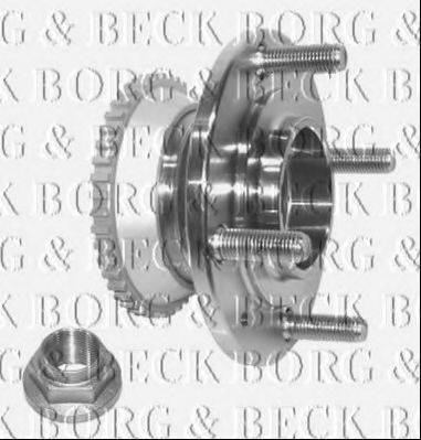 BORG & BECK BWK869 Комплект підшипника ступиці колеса