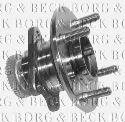 BORG & BECK BWK871 Комплект підшипника ступиці колеса