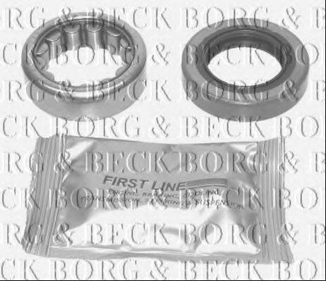 BORG & BECK BWK874 Комплект подшипника ступицы колеса